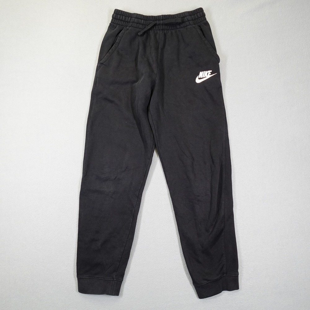 Nike Sweatpants Mens XL Black Sportswear Fleece Joggers Active Gym Lounge